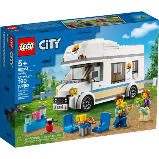 LEGO CITY Le camping-car de vacances 2021